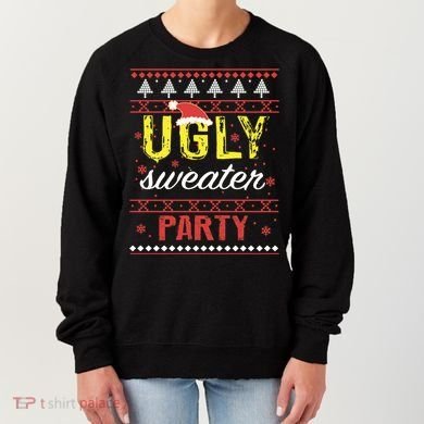 Ugly Sweater Party Funny Christmas Sweater Women's Sweatshirt