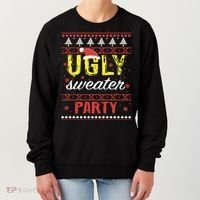 Ugly Sweater Party Funny Christmas Sweater Women's Sweatshirt thumb 0