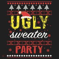 Ugly Sweater Party Funny Christmas Sweater Women's Sweatshirt thumb 2