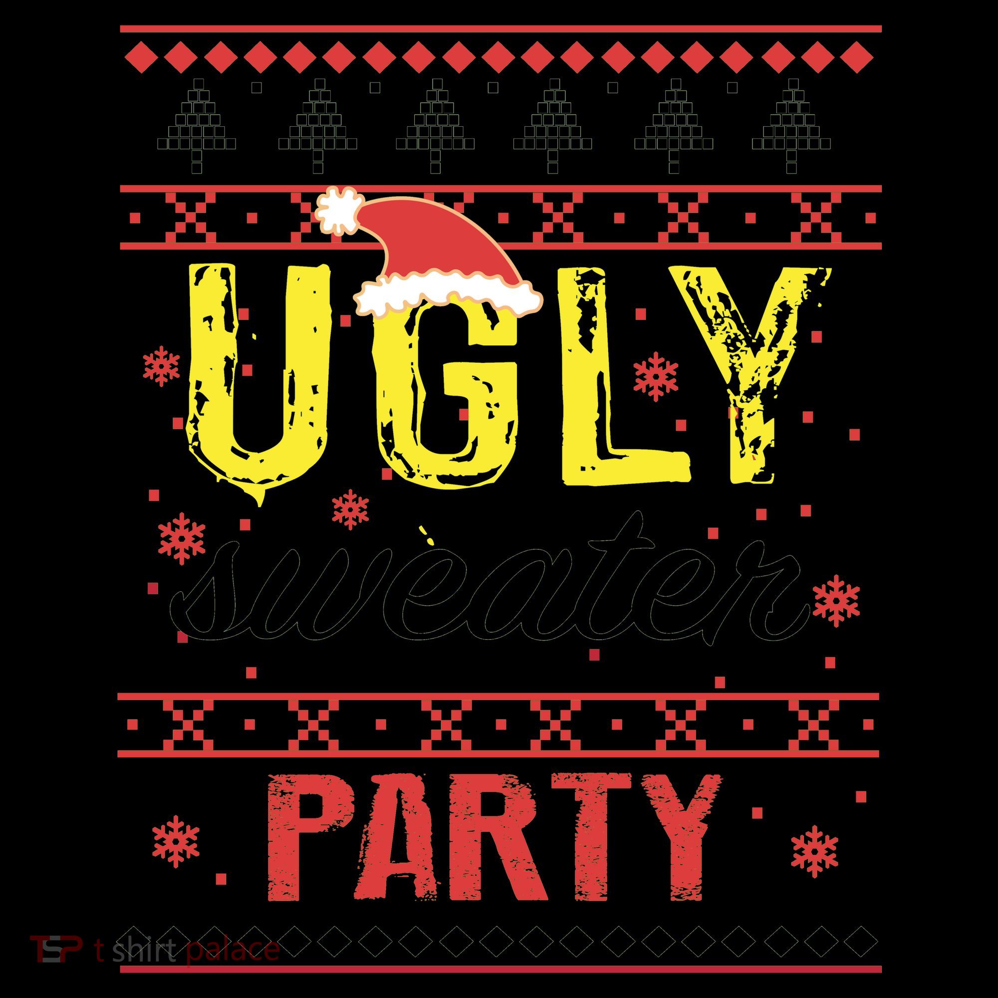 Ugly Sweater Party Funny Christmas Sweater Coffee Mug