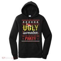 Ugly Sweater Party Funny Christmas Sweater Women's Hoodie thumb 0