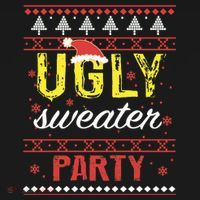 Ugly Sweater Party Funny Christmas Sweater Tank Top thumb 6