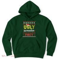 Ugly Sweater Party Funny Christmas Sweater Hoodie thumb 0