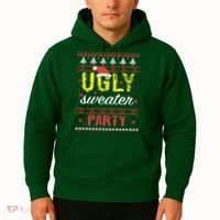 Ugly Sweater Party Funny Christmas Sweater Hoodie thumb 2