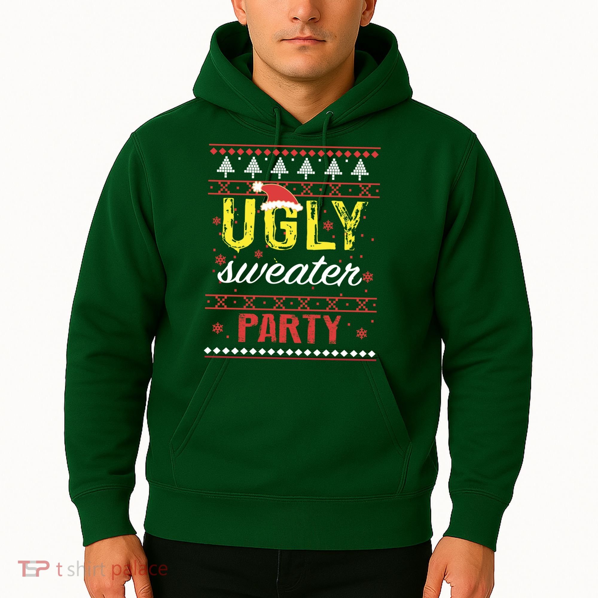 Ugly Sweater Party Funny Christmas Sweater Hoodie