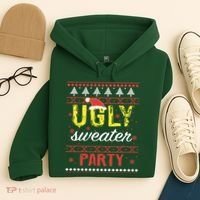 Ugly Sweater Party Funny Christmas Sweater Hoodie thumb 4