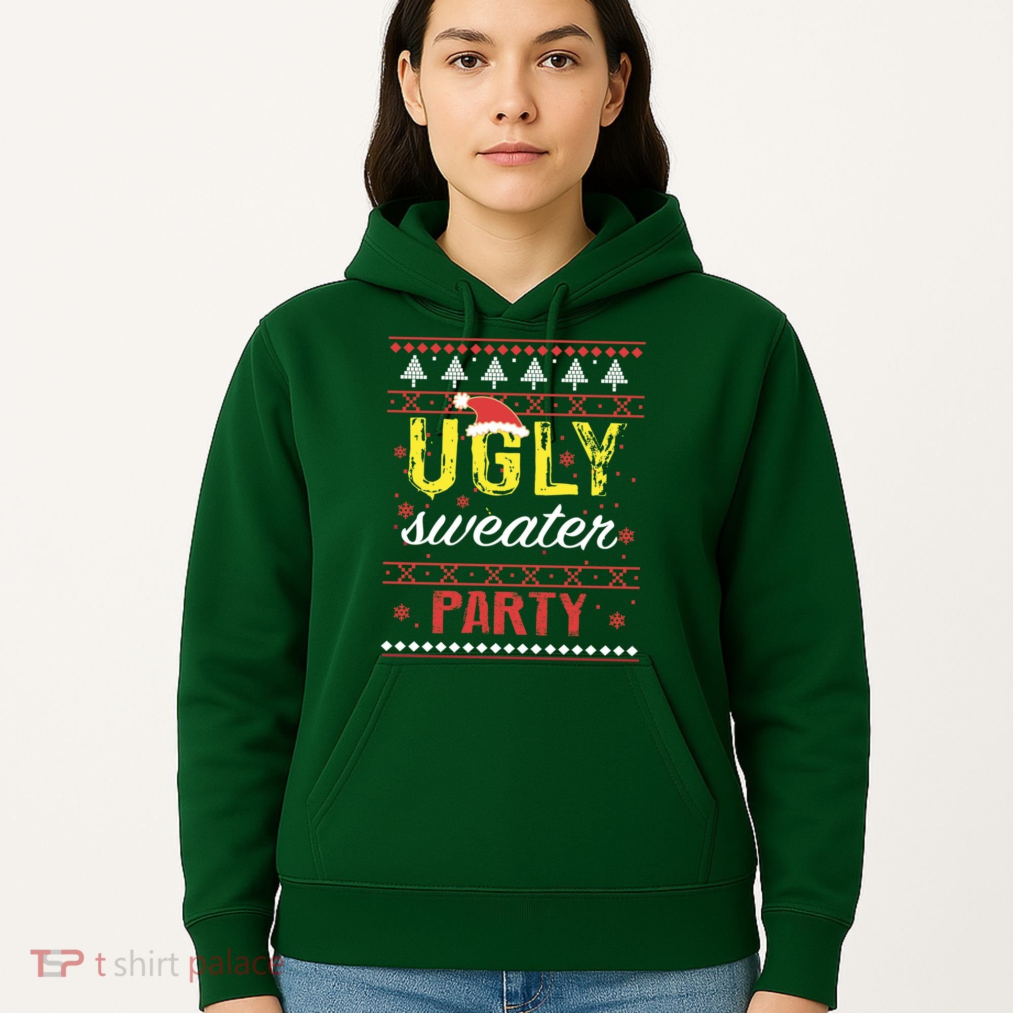 Ugly Sweater Party Funny Christmas Sweater Hoodie