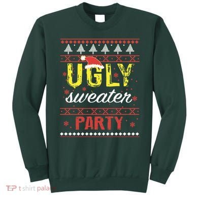 Ugly Sweater Party Funny Christmas Sweater Sweatshirt