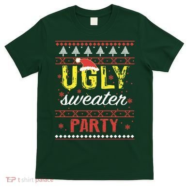 Ugly Sweater Party Funny Christmas Sweater T-Shirt