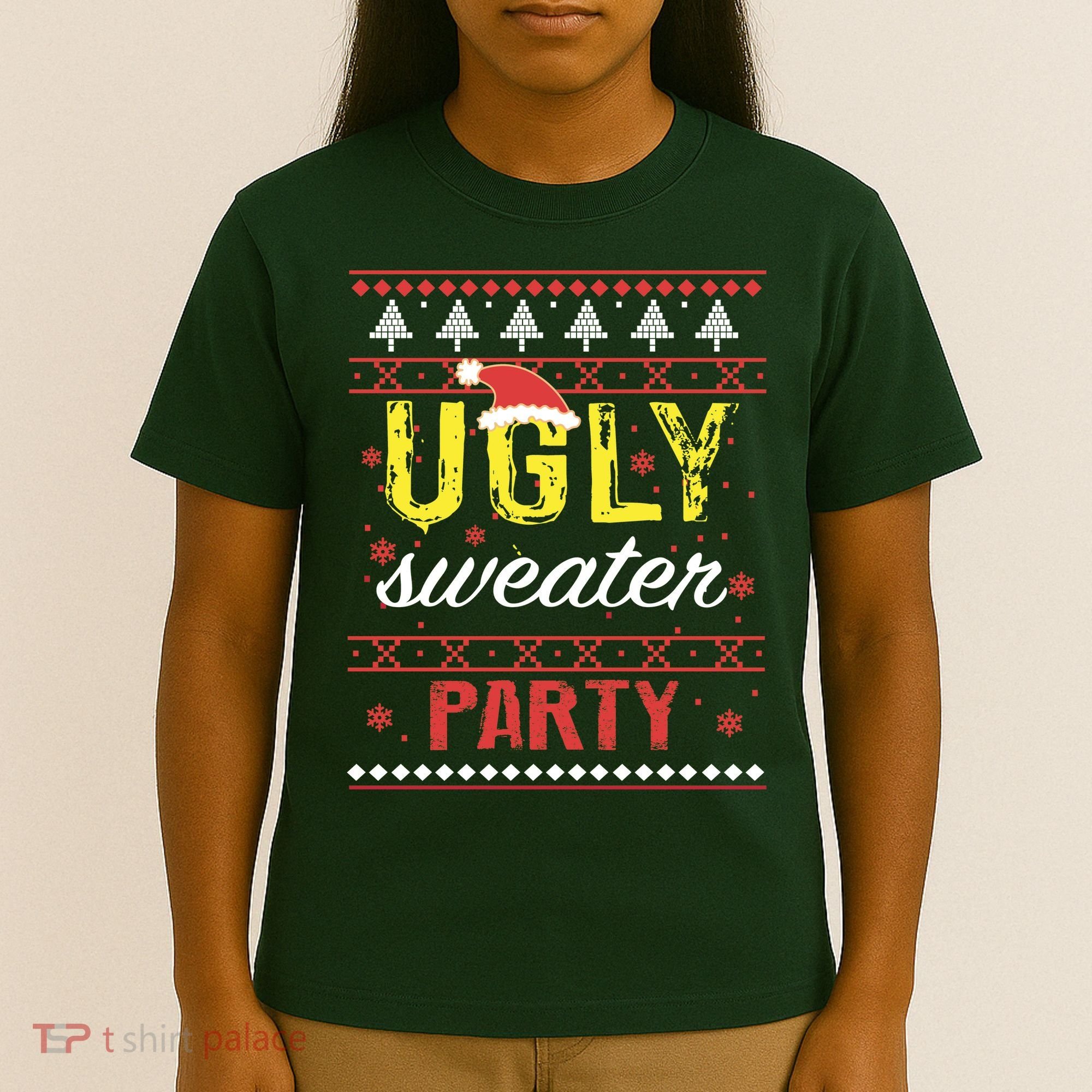 Ugly Sweater Party Funny Christmas Sweater T-Shirt