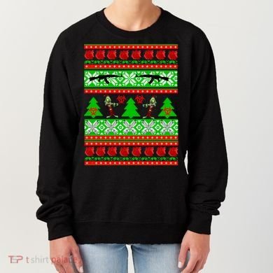 Ugly Zombie Apocalypse Christmas Sweater Women's Sweatshirt