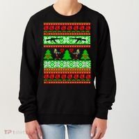 Ugly Zombie Apocalypse Christmas Sweater Women's Sweatshirt thumb 0