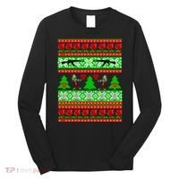 Ugly Zombie Apocalypse Christmas Sweater Long Sleeve Shirt thumb 0