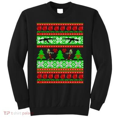 Ugly Zombie Apocalypse Christmas Sweater Sweatshirt