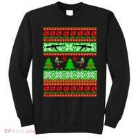 Ugly Zombie Apocalypse Christmas Sweater Sweatshirt thumb 0