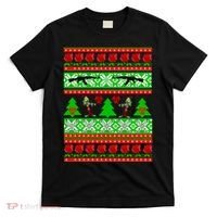 Ugly Zombie Apocalypse Christmas Sweater T-Shirt thumb 0