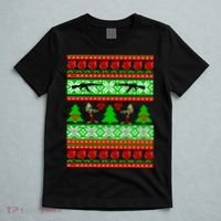 Ugly Zombie Apocalypse Christmas Sweater T-Shirt thumb 5