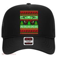 Ugly Zombie Apocalypse Christmas Sweater Hat thumb 0