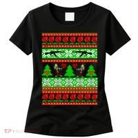 Ugly Zombie Apocalypse Christmas Sweater Women's T-Shirt thumb 0