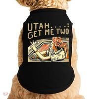 Utah Get Me Two 1980s Movie Quote Doggie Tank thumb 0