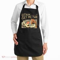 Utah Get Me Two 1980s Movie Quote Apron thumb 2