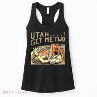 Utah Get Me Two 1980s Movie Quote Women's Tank Top thumb 0