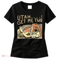Utah Get Me Two 1980s Movie Quote Women's T-Shirt thumb 0