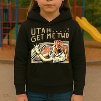 Utah Get Me Two 1980s Movie Quote Kids Hoodie thumb 3