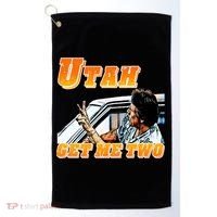 Utah Get Me 2 Golf Towel thumb 0