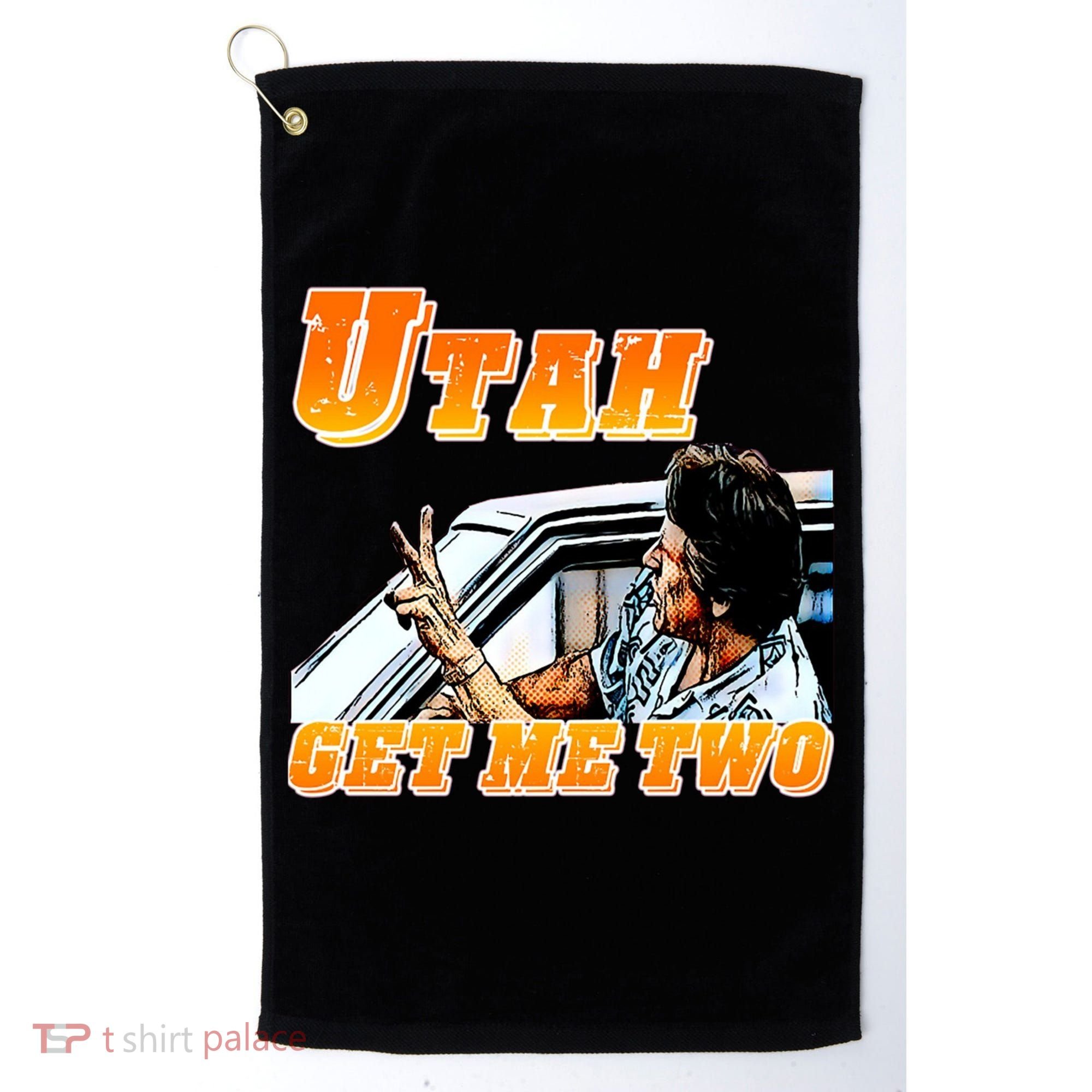 Utah Get Me 2 Golf Towel