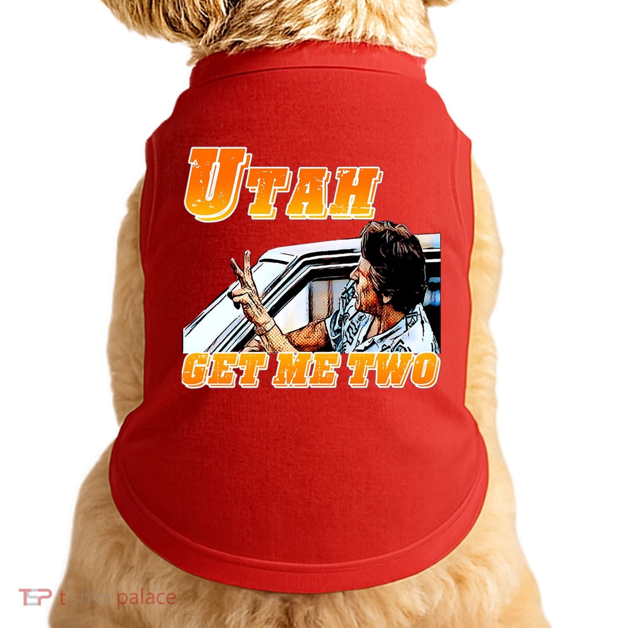 Utah Get Me 2 Doggie Tank