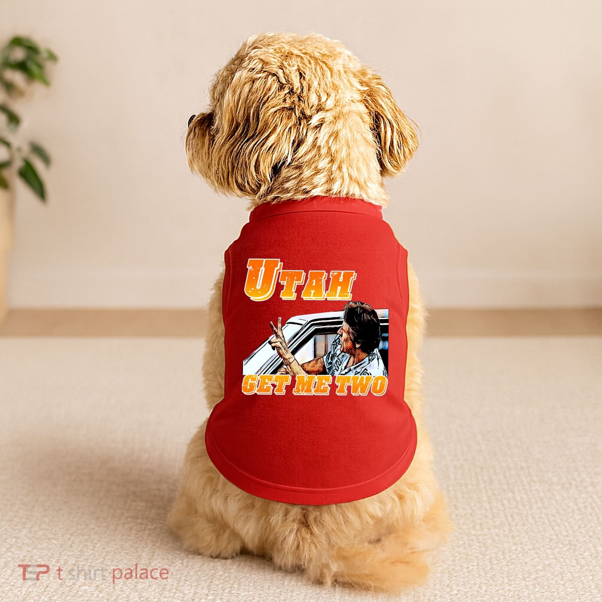 Utah Get Me 2 Doggie Tank