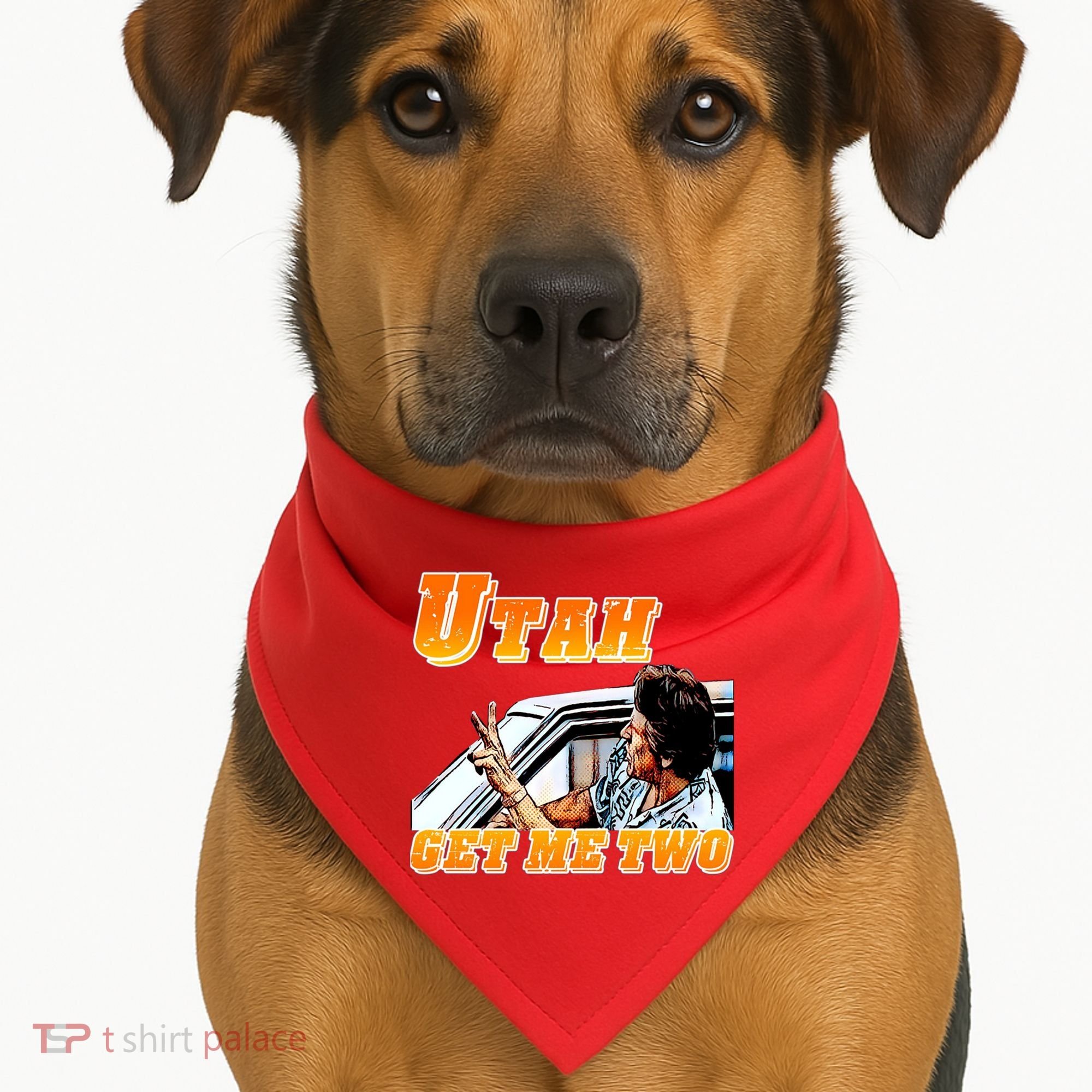 Utah Get Me 2 USA-Made Doggie Bandana