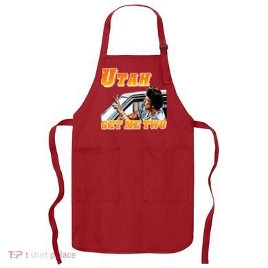Utah Get Me 2 Apron