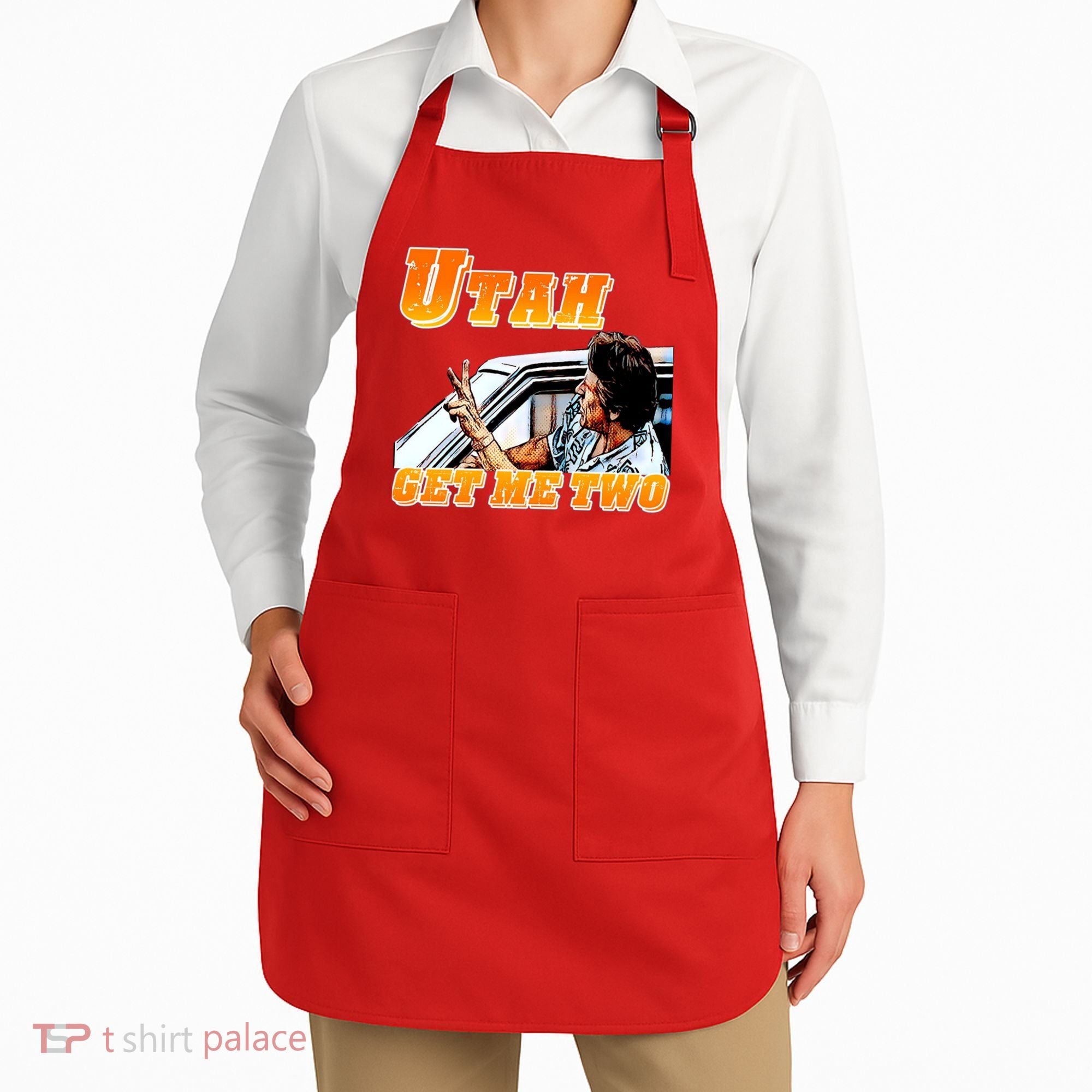 Utah Get Me 2 Apron