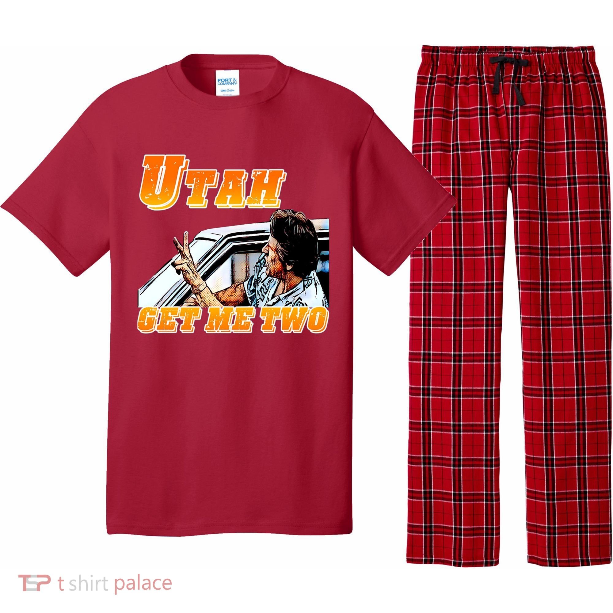 Utah Get Me 2 Pajama Set