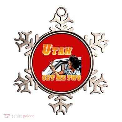 Utah Get Me 2 Ornament