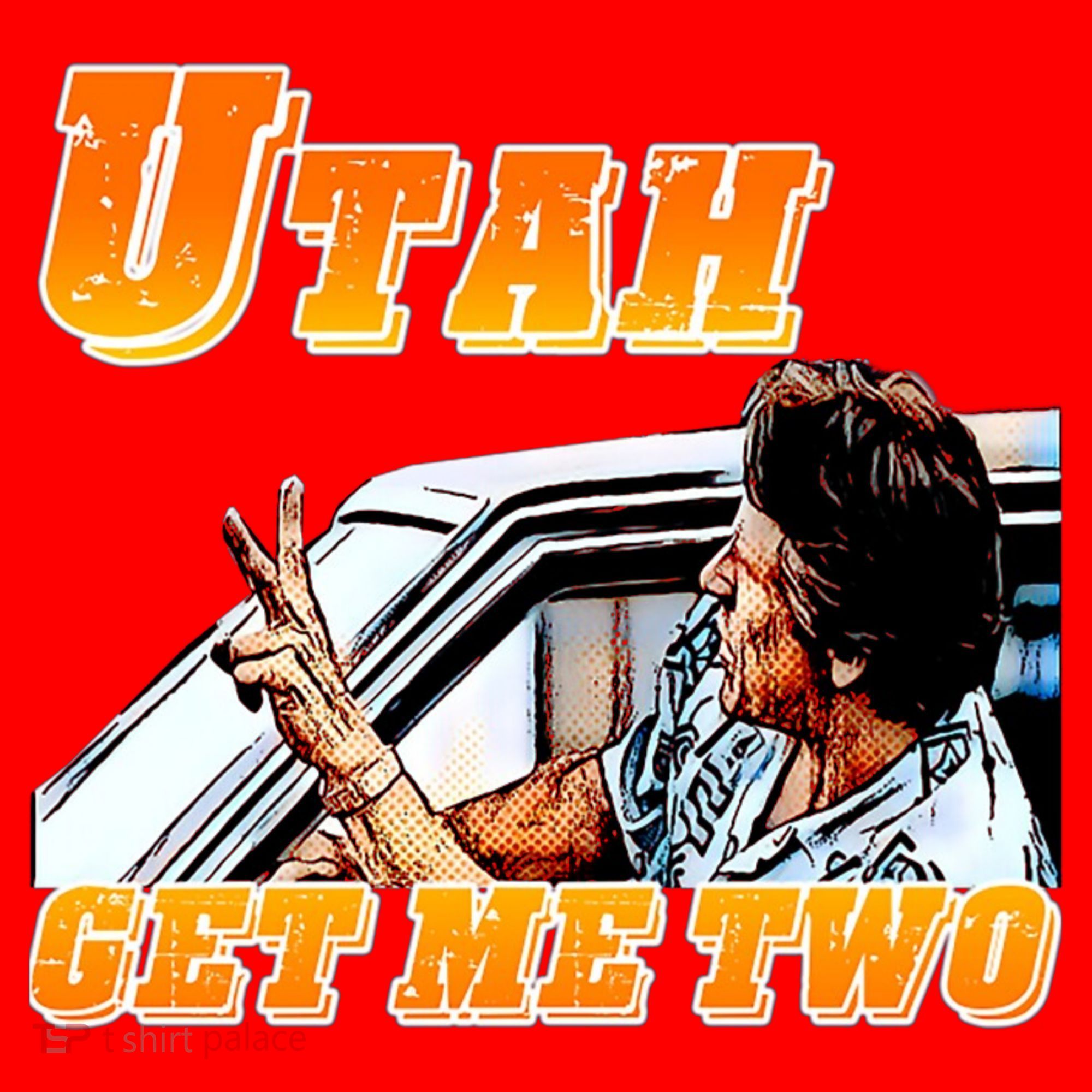 Utah Get Me 2 Santa Hat