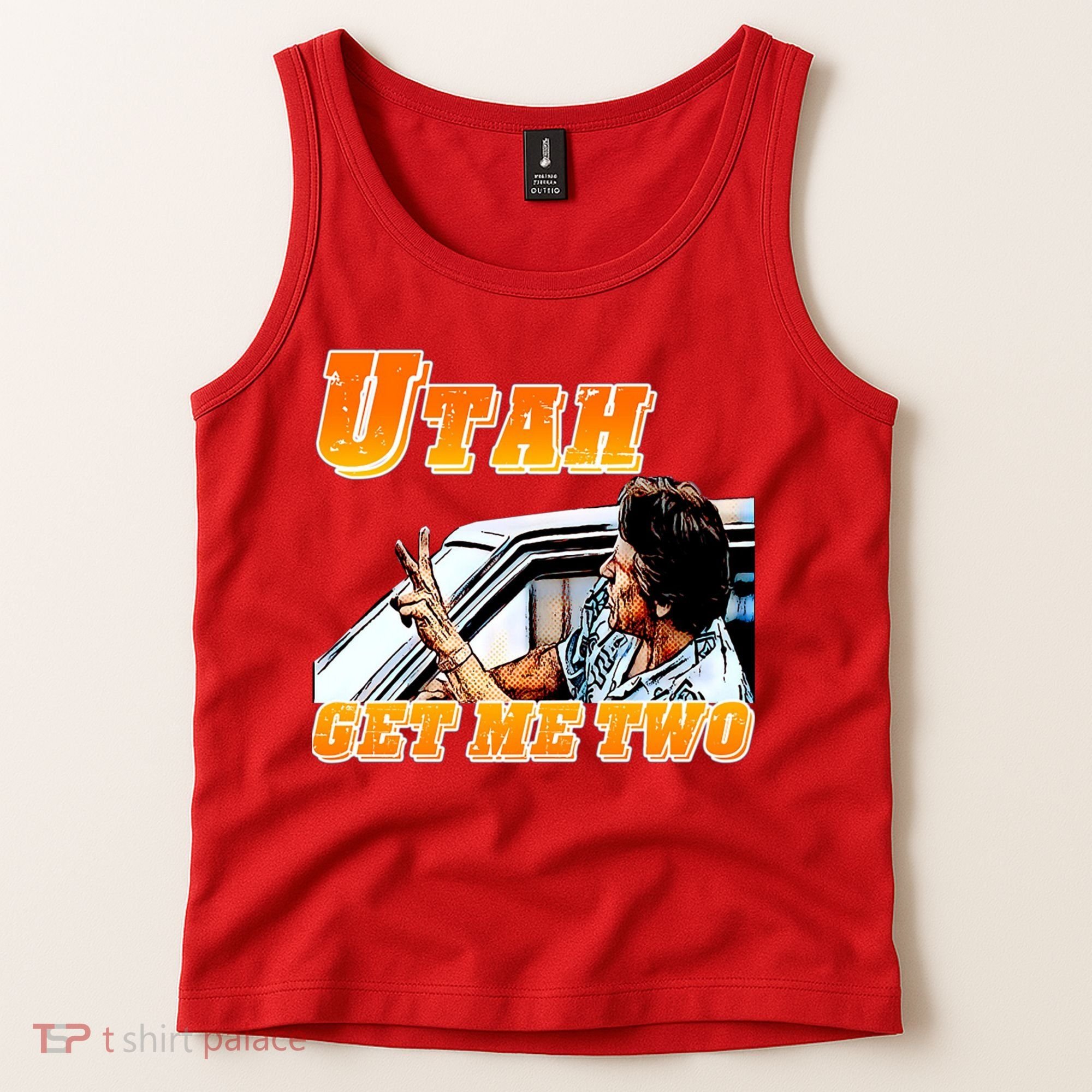 Utah Get Me 2 Tank Top