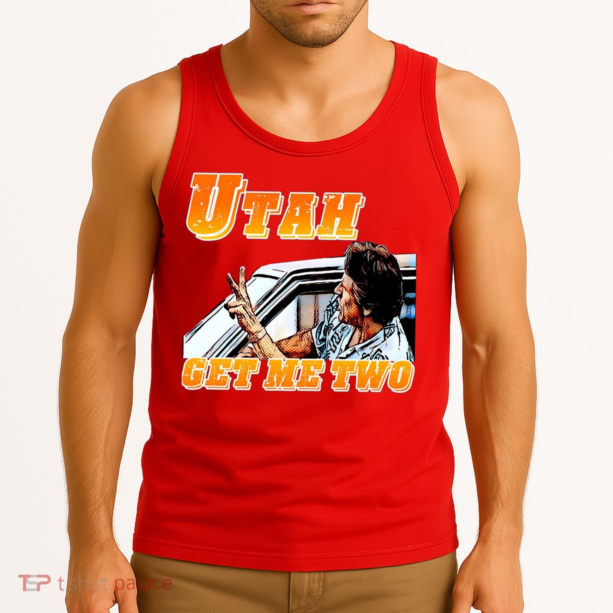 Utah Get Me 2 Tank Top