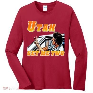 Utah Get Me 2 Women's Long Sleeve Shirt