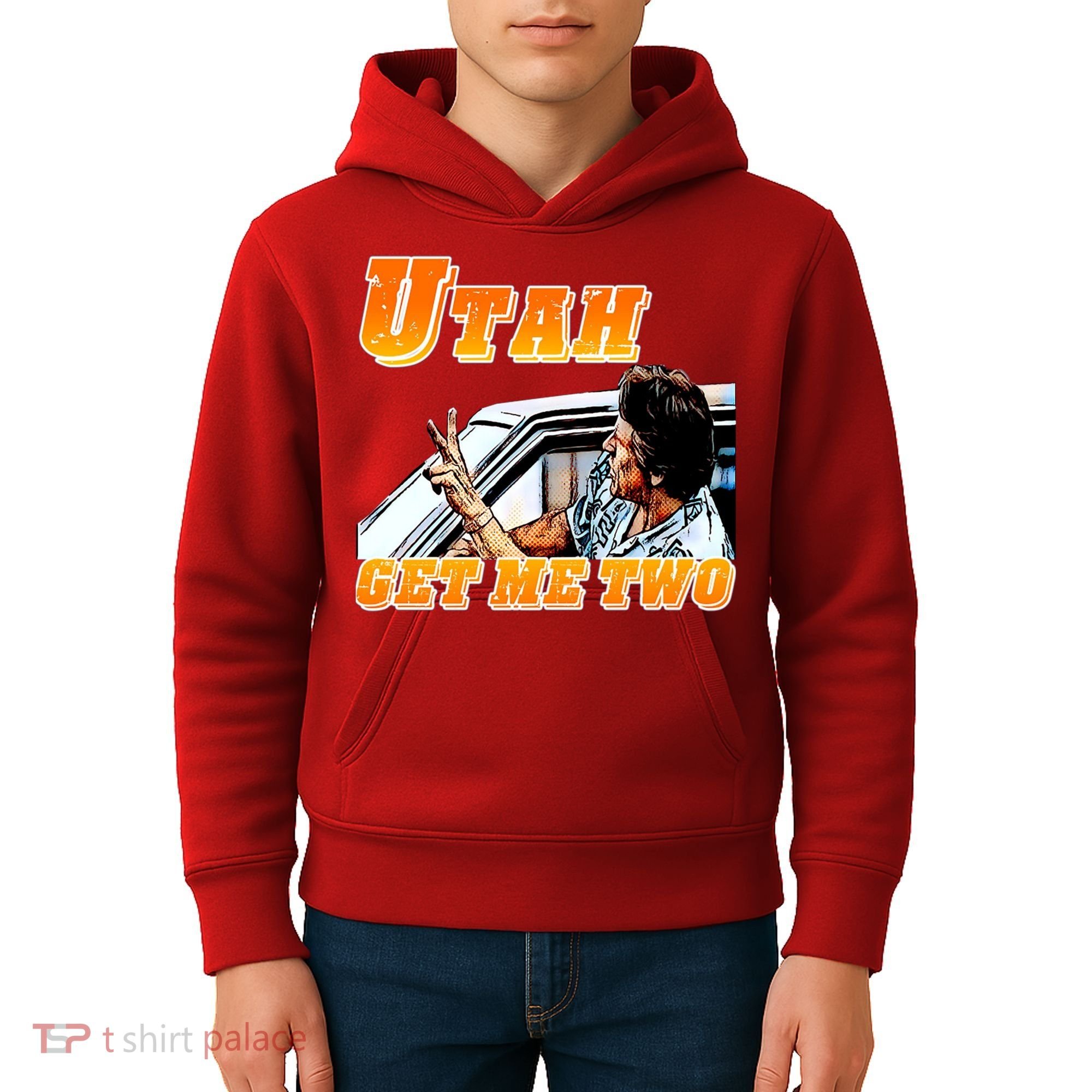 Utah Get Me 2 Kids Hoodie