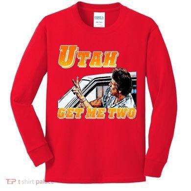 Utah Get Me 2 Kids Long Sleeve Shirt
