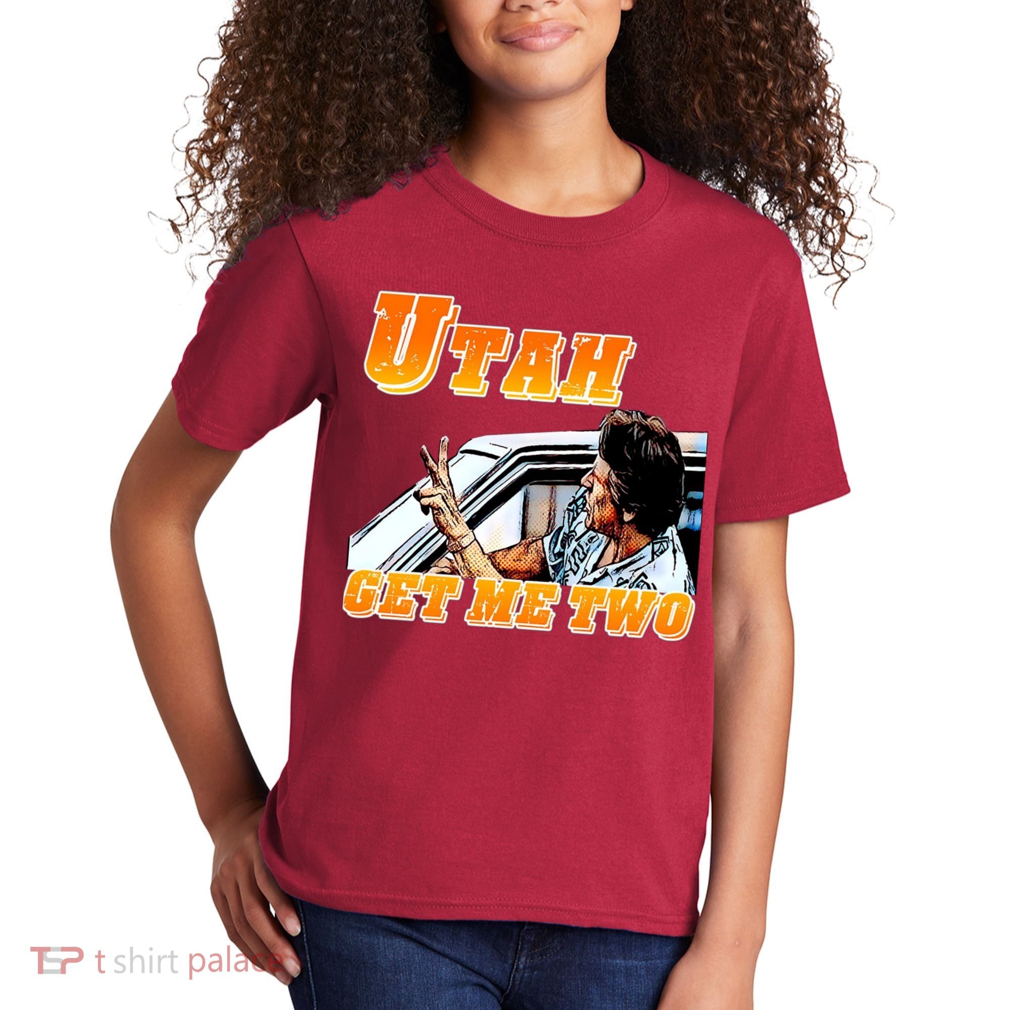 Utah Get Me 2 Kids T-Shirt