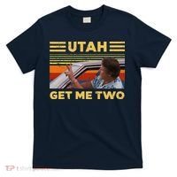 Utah Get Me Retro Two Vintage Funny T-Shirt thumb 0