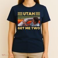 Utah Get Me Retro Two Vintage Funny T-Shirt thumb 4