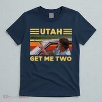 Utah Get Me Retro Two Vintage Funny T-Shirt thumb 5