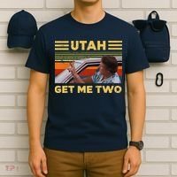 Utah Get Me Retro Two Vintage Funny T-Shirt thumb 6