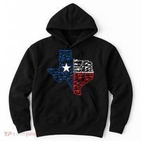 Usa Guns Patriotic Texan America Texas Hoodie thumb 0