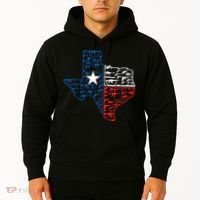 Usa Guns Patriotic Texan America Texas Hoodie thumb 2
